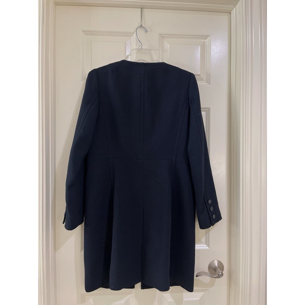 talbots women wool overcoat size 10 - Picture 2 of 10